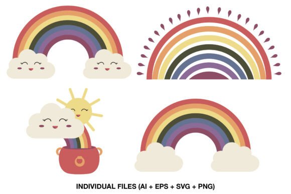 Download Rainbow Baby Clipart - Clipart Collection