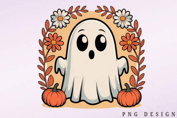 Download Cute Halloween Boo PNG Clipart Design - Clipart Collection
