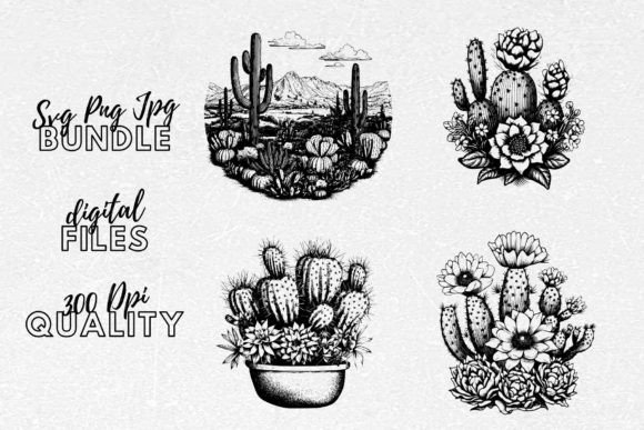 Download Cactus SVG - Desert Clipart - Clipart Collection