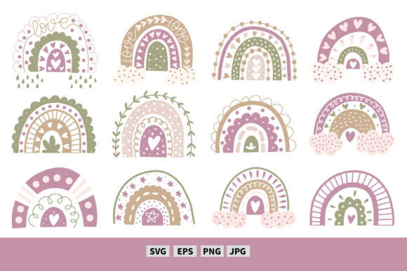 Download Rainbow Baby Clipart. Rainbow Vector - Clipart Collection