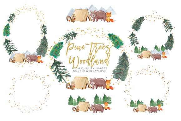 Download Adventure Forest Clipart, Baby Shower - Clipart Collection