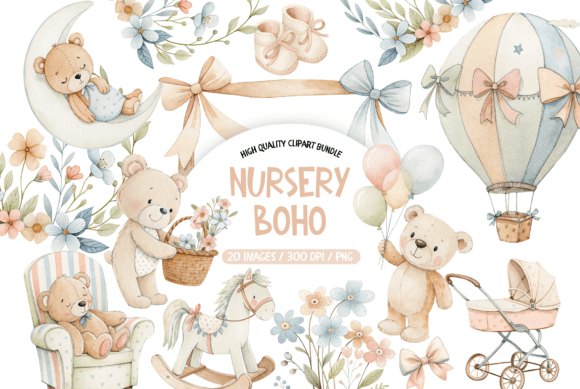 Download Neutral Baby Watercolor Clipart - Clipart Collection