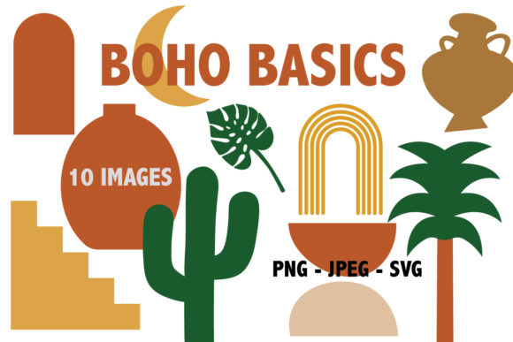 Download Boho Basics Clipart - Clipart Collection