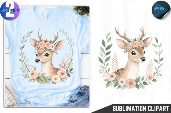 Download Boho Woodland Animals Clipart PNG - Clipart Collection