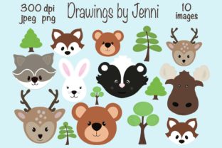 Download Woodland Creatures Clipart, Baby Forest - Clipart Collection