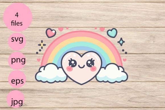 Download Rainbow Svg,eps,png,clipart,sublimation - Clipart Collection