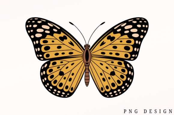Download Pastel Butterfly Clipart PNG Design - Clipart Collection