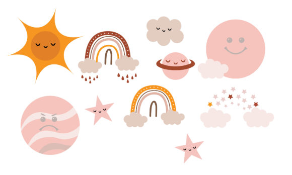 Download Rainbow Baby Clipart - Clipart Collection