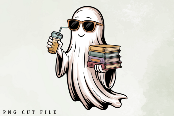 Download Ghost Halloween Sublimation Clipart Desi - Clipart Collection