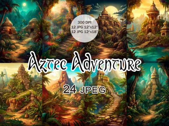 Download Fantasy Aztec Adventure JPEG Clipart - Clipart Collection