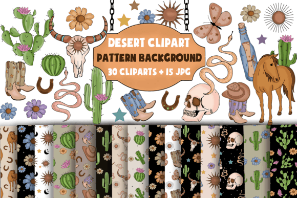 Download Desert Clipart Pattern Background - Clipart Collection
