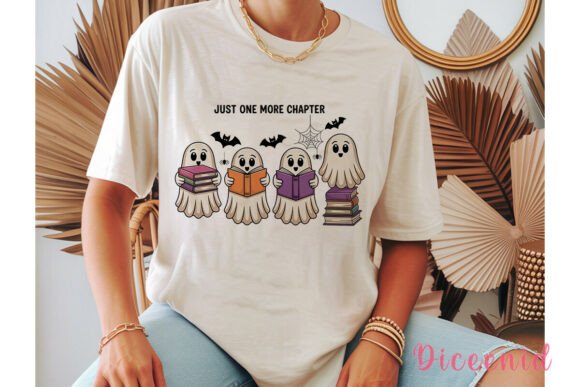 Download Spooky Reading Ghosts PNG Clipart - Clipart Collection
