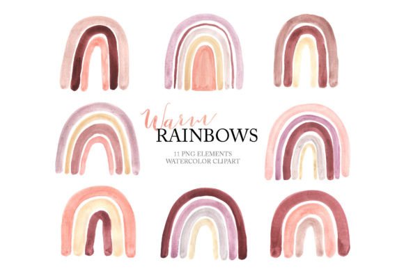 Download Watercolor Blue Baby Boy Rainbow Clipart - Clipart Collection