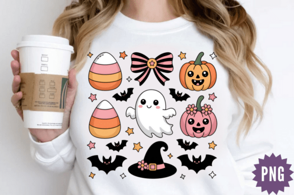 Download Coquette Halloween PNG Clipart Design - Clipart Collection