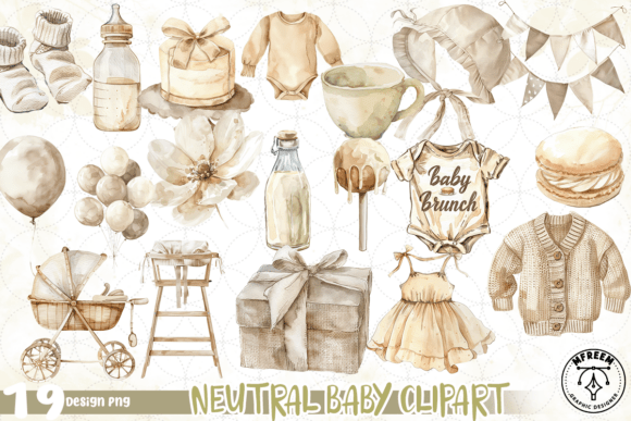 Download Neutral Baby Clipart PNG - Clipart Collection