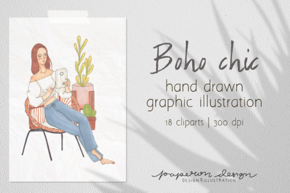 Download Boho Chic Clipart - Clipart Collection