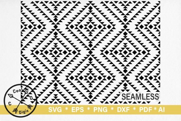 Download Aztec Pattern SVG Clipart for Cricut - Clipart Collection